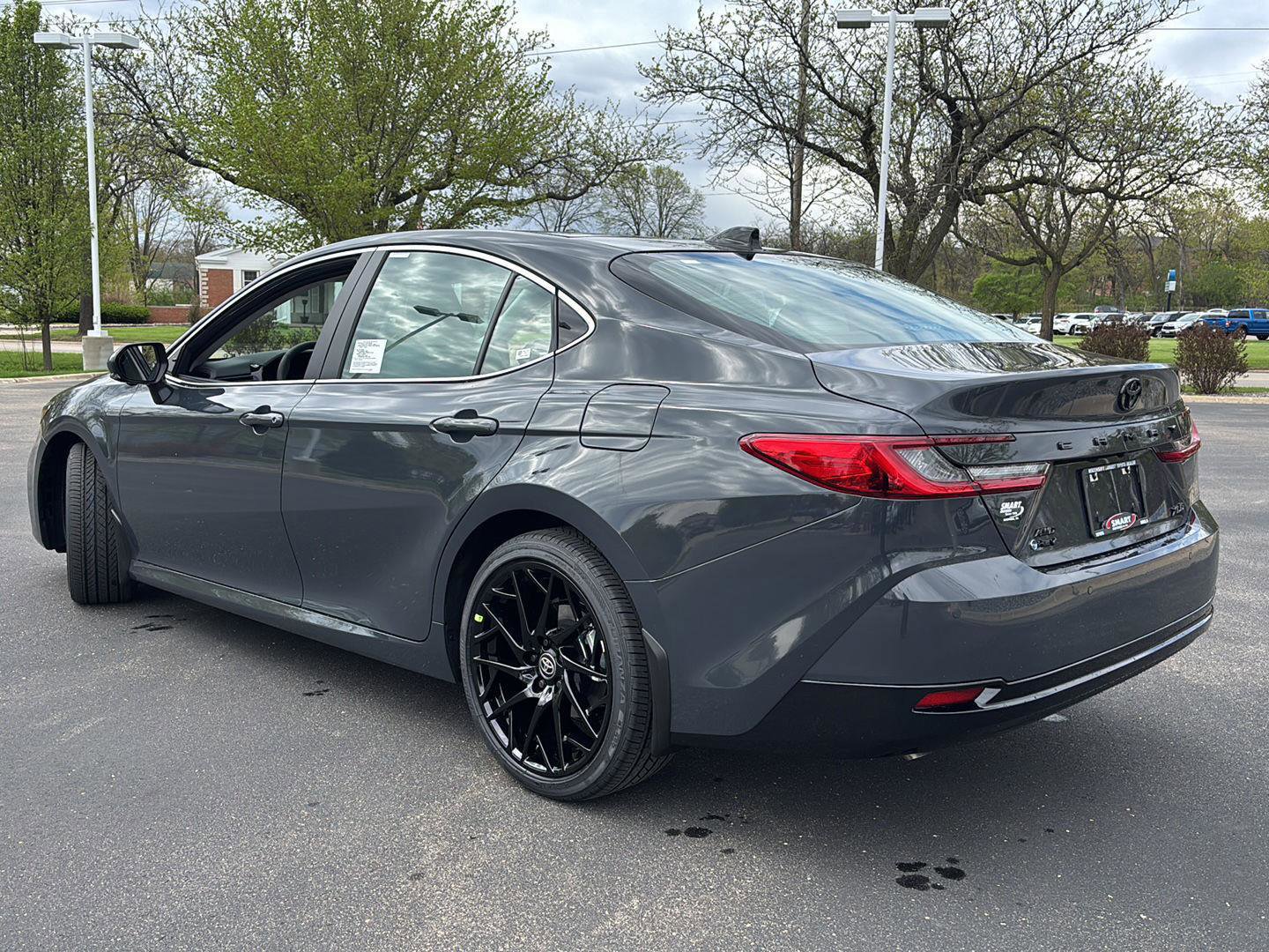 New 2026 Toyota Camry XLE AWD/4WD image 9