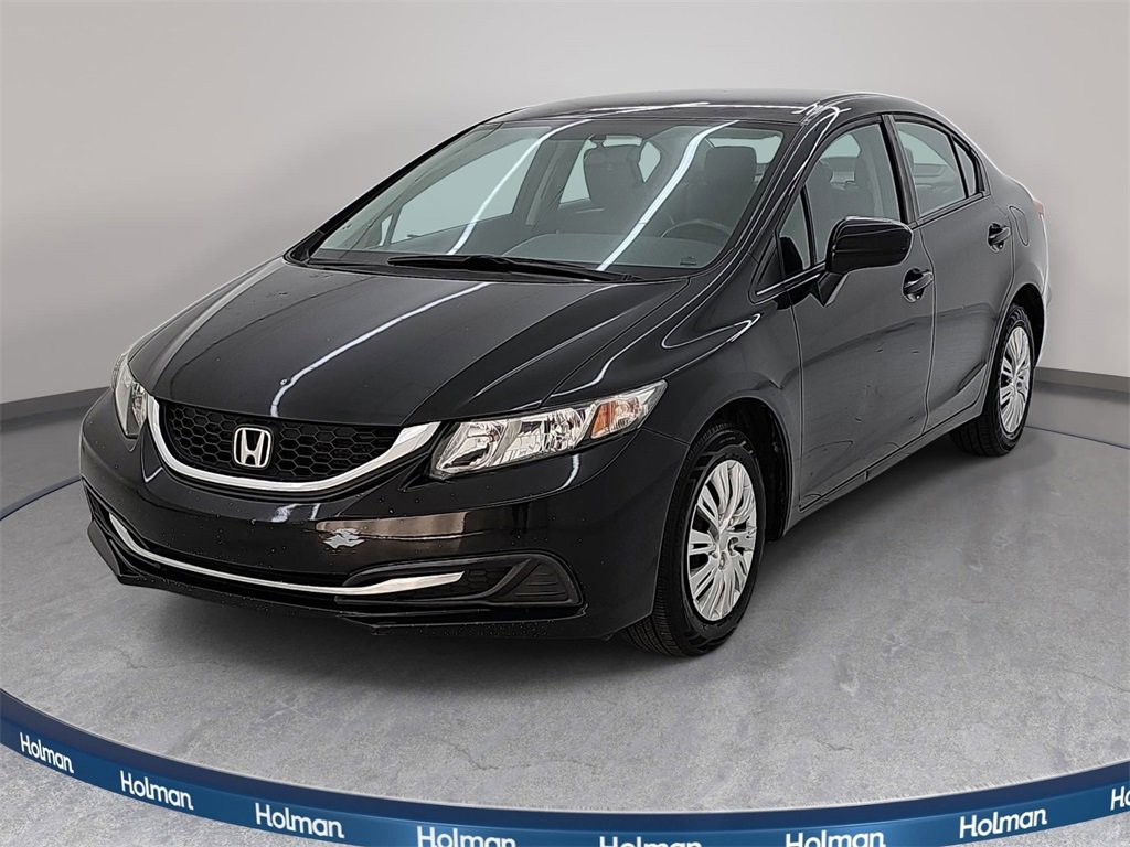 Used 2015 Honda Civic LX