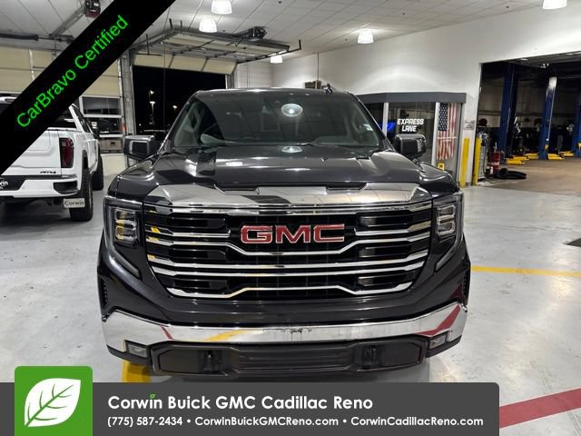 Certified 2025 GMC Sierra 1500 SLT AWD/4WD image 2