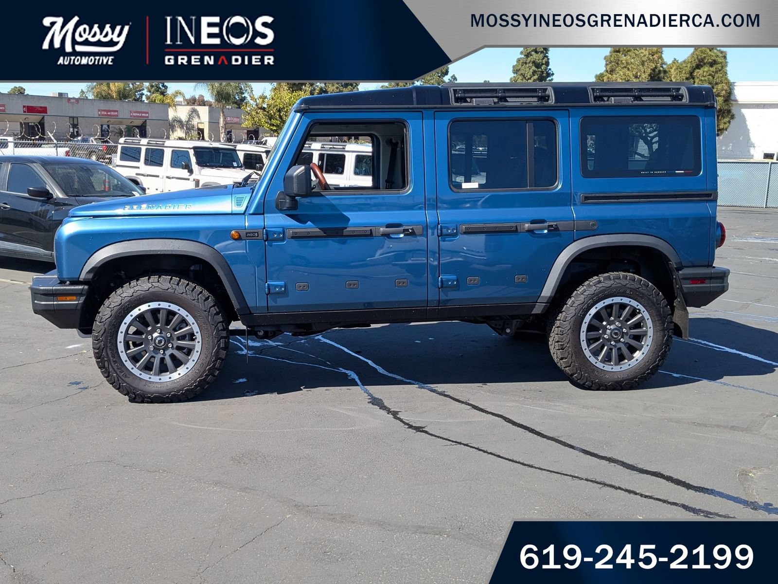 Used 2024 INEOS Grenadier Station Wagon AWD/4WD image 8