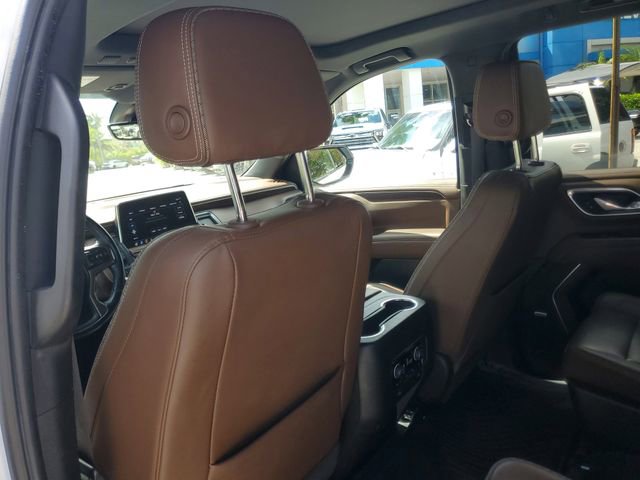 Certified 2021 Chevrolet Tahoe High Country image 11