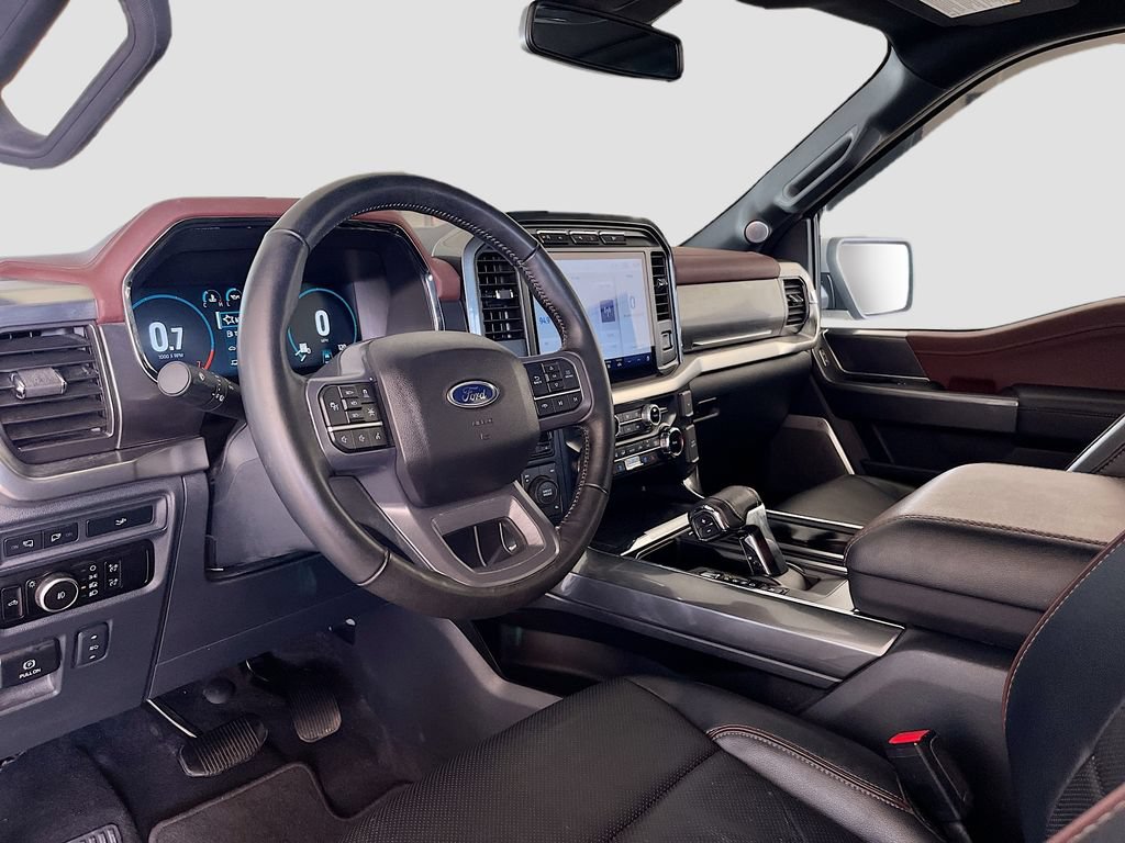 Used 2023 Ford F150 Lariat w/ Equipment Group 502A High AWD/4WD image 9