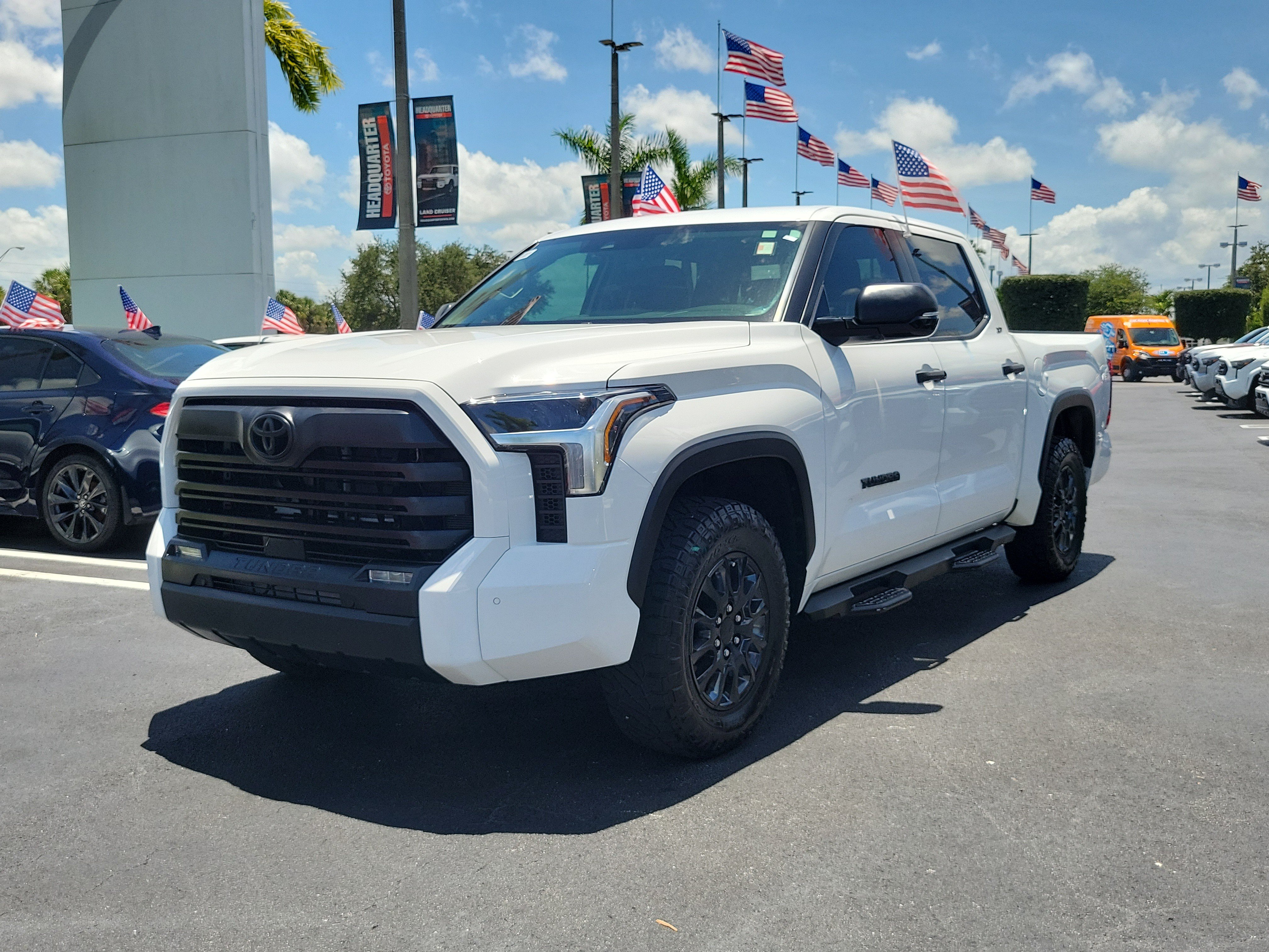 Used 2024 Toyota Tundra SR5 w/ SR5 Convenience Package RWD image 6