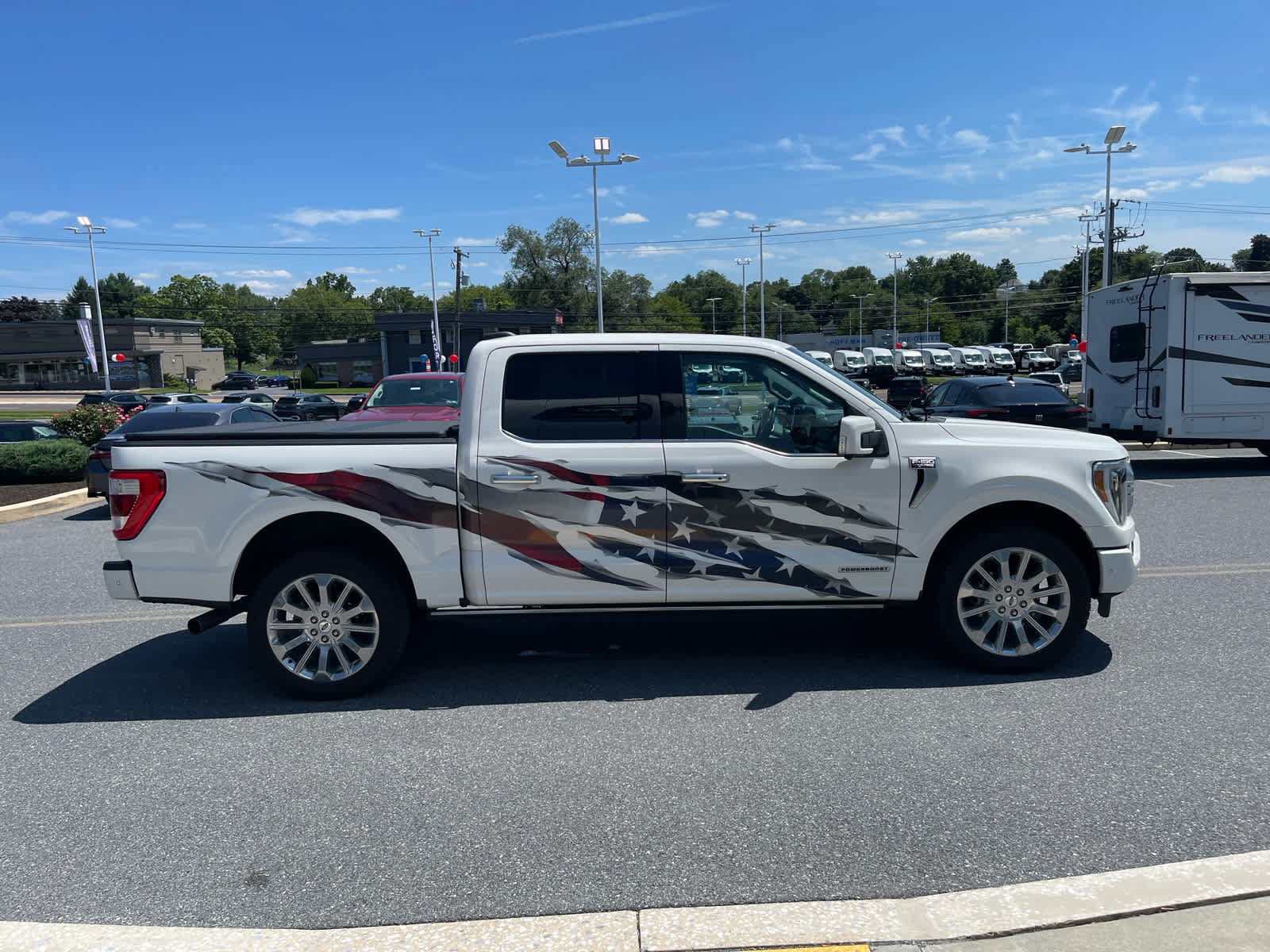 Used 2021 Ford F150 Limited AWD/4WD image 6