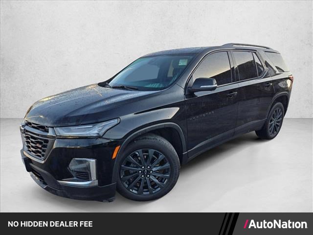 Used 2023 Chevrolet Traverse RS