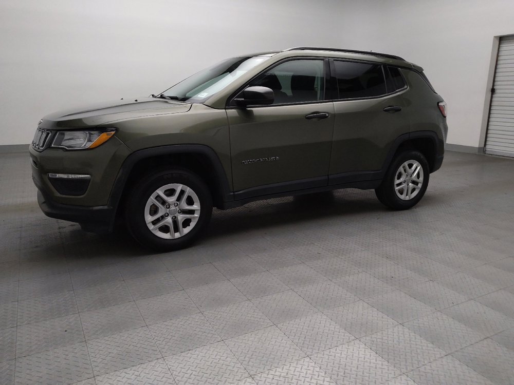 Used 2018 Jeep Compass Sport w/ Tech Group image 2