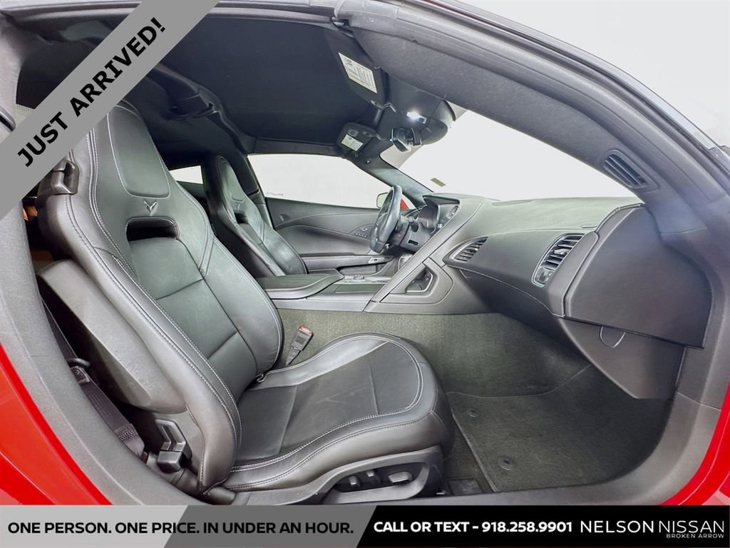 Used 2016 Chevrolet Corvette Stingray Coupe w/ 2LT Preferred Equipment Group image 26