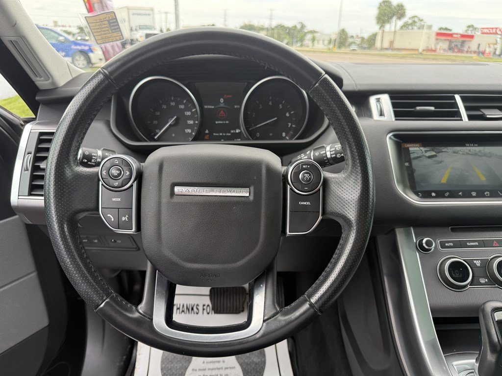 Used 2017 Land Rover Range Rover Sport HSE AWD/4WD image 20