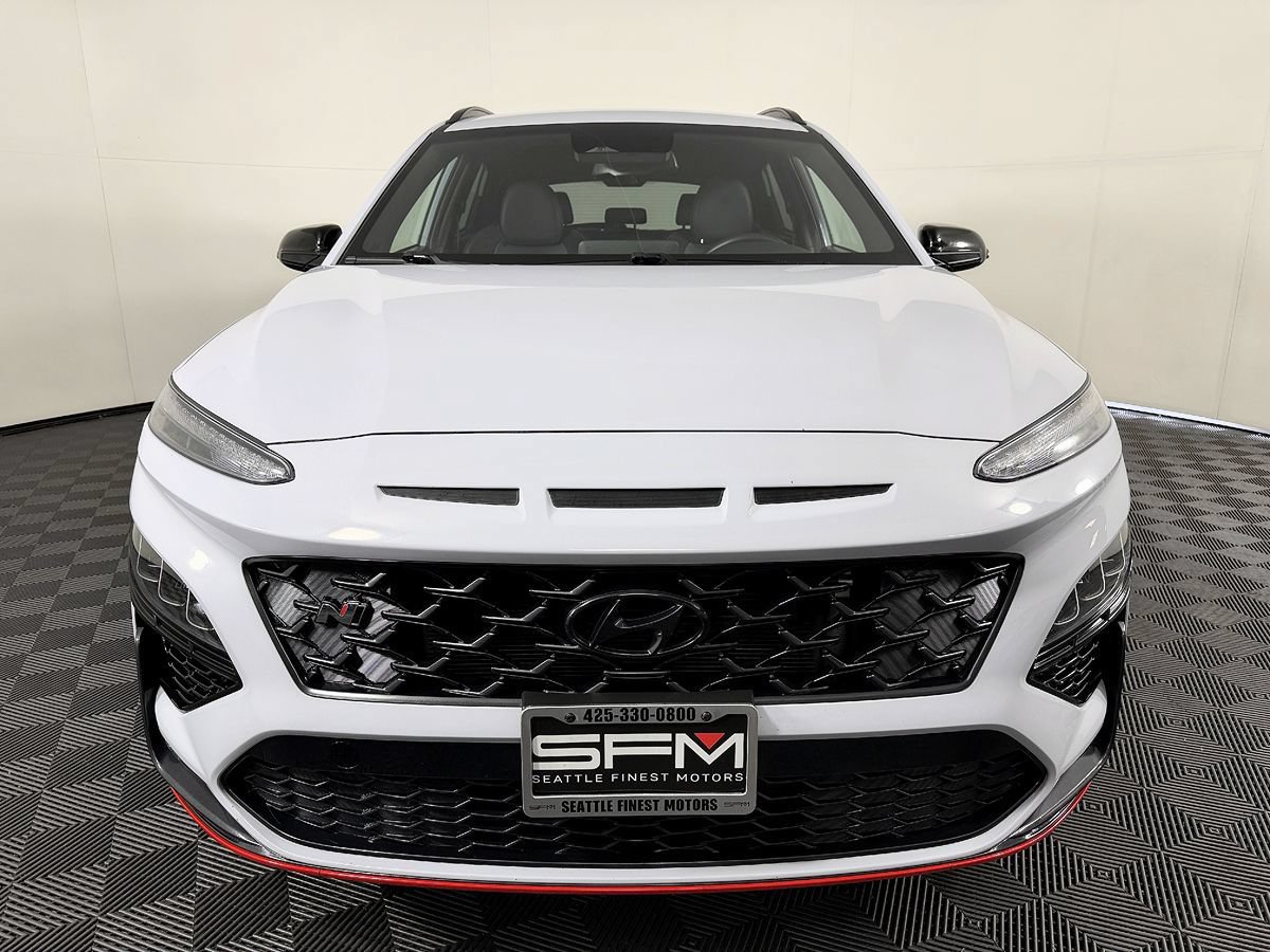 Used 2022 Hyundai Kona N FWD image 4