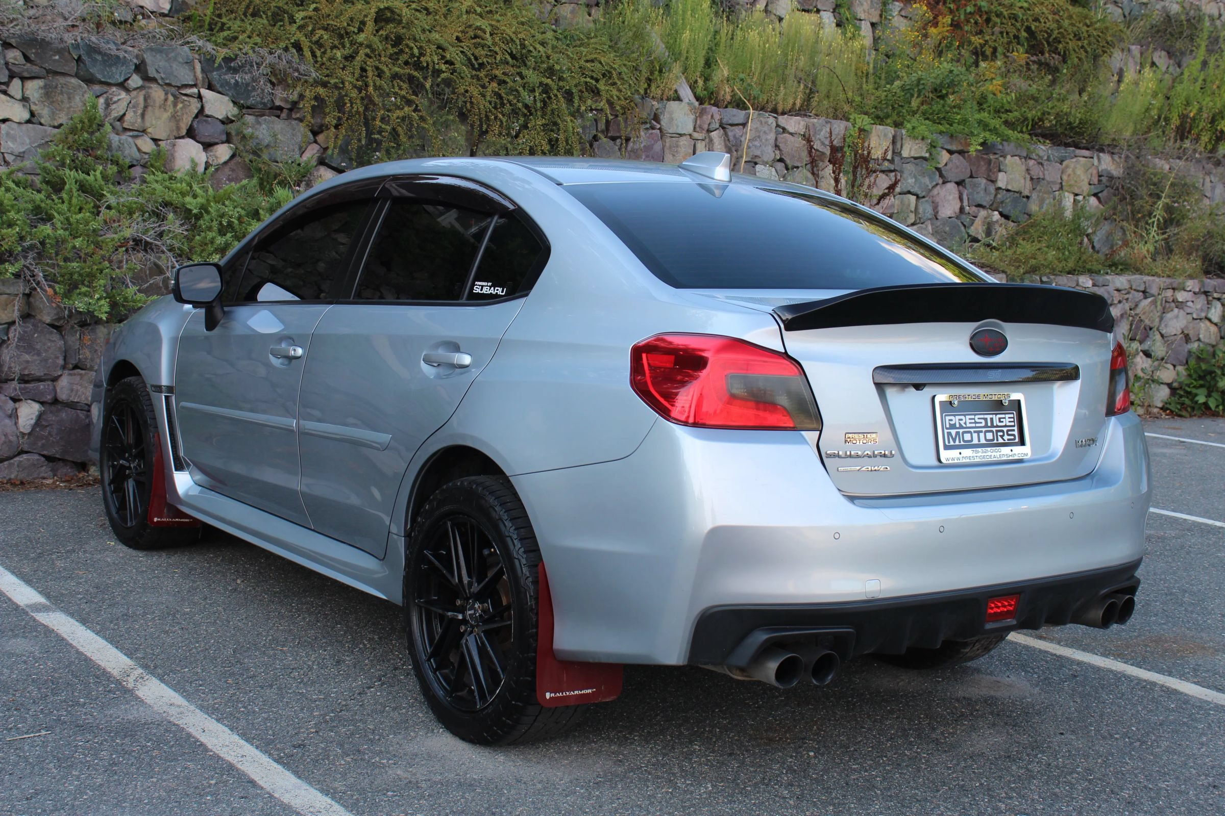 Used 2017 Subaru WRX Limited AWD/4WD image 7
