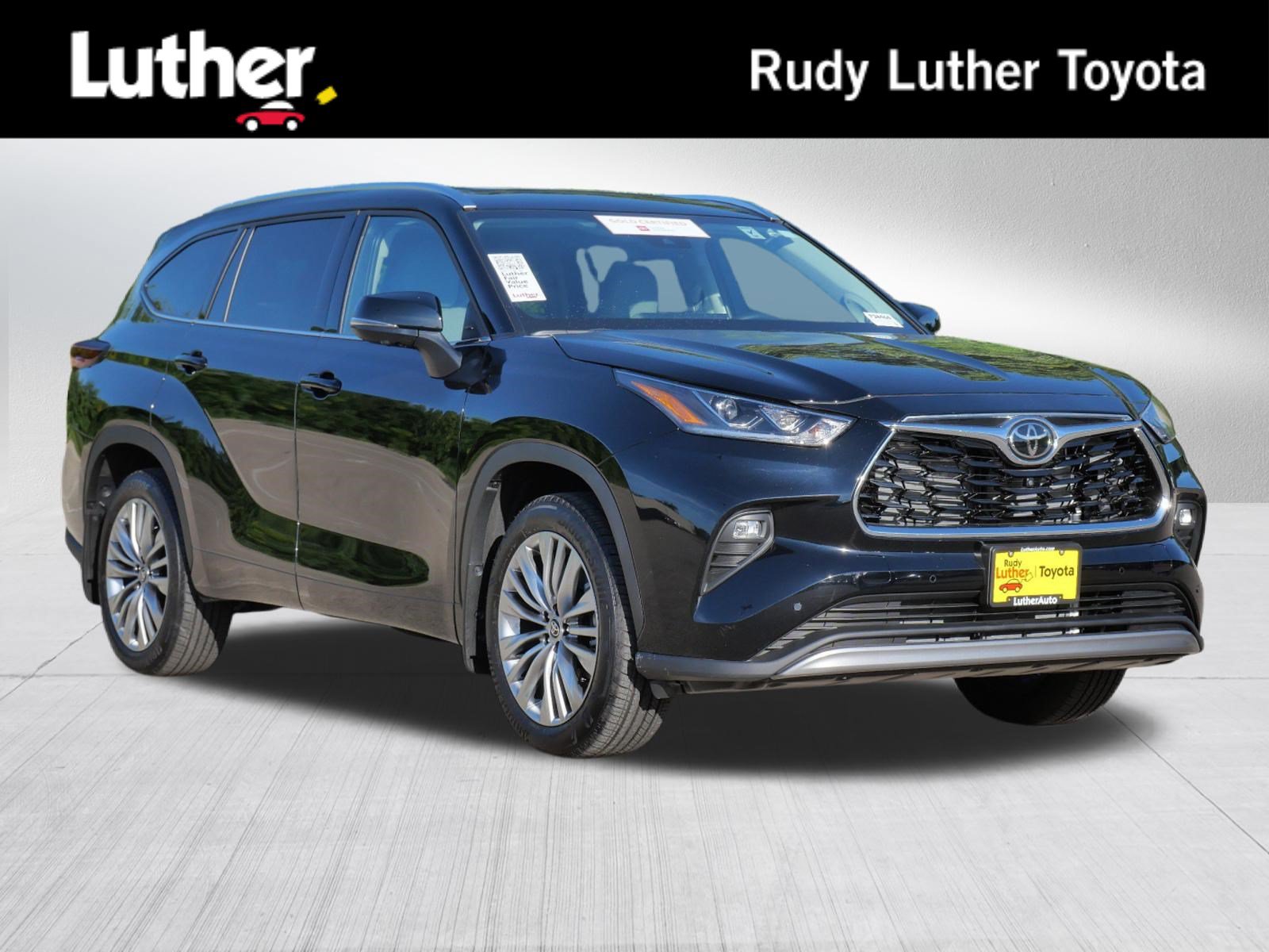 Certified 2026 Toyota Highlander Platinum