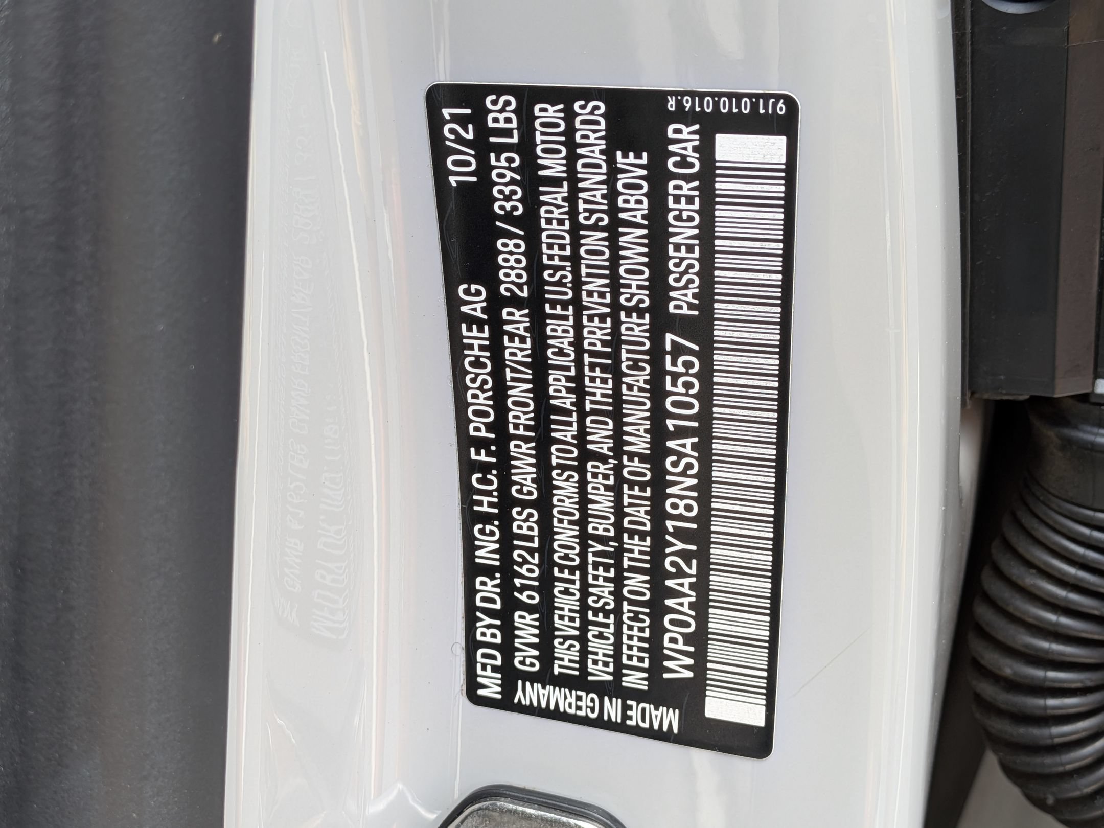 Used 2022 Porsche Taycan RWD image 28