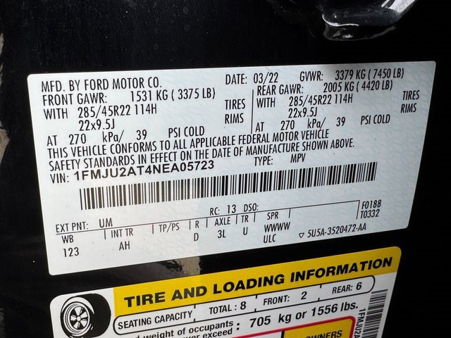 Certified 2022 Ford Expedition Limited image 35