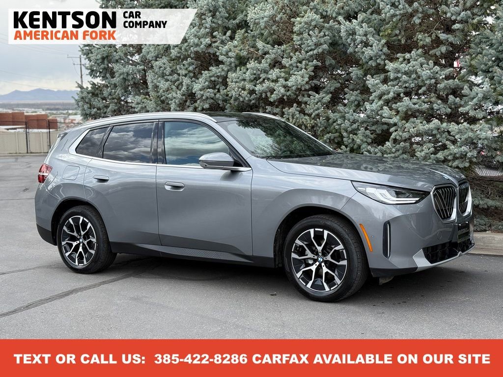 Used 2025 BMW X3 xDrive30i image 12