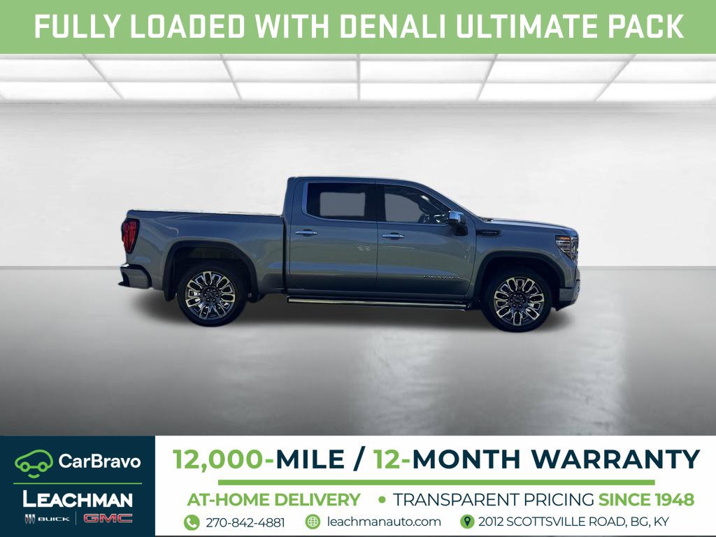 Certified 2025 GMC Sierra 1500 Denali Ultimate AWD/4WD image 2
