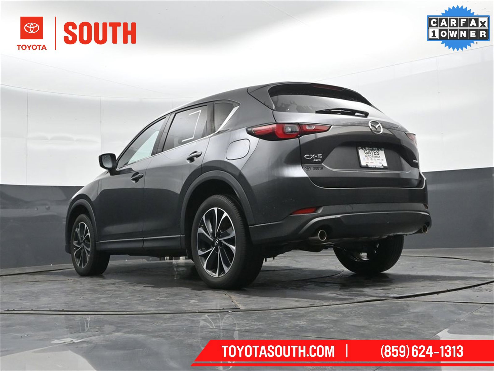Used 2023 MAZDA CX-5 AWD 2.5 S w/ Premium Package image 37