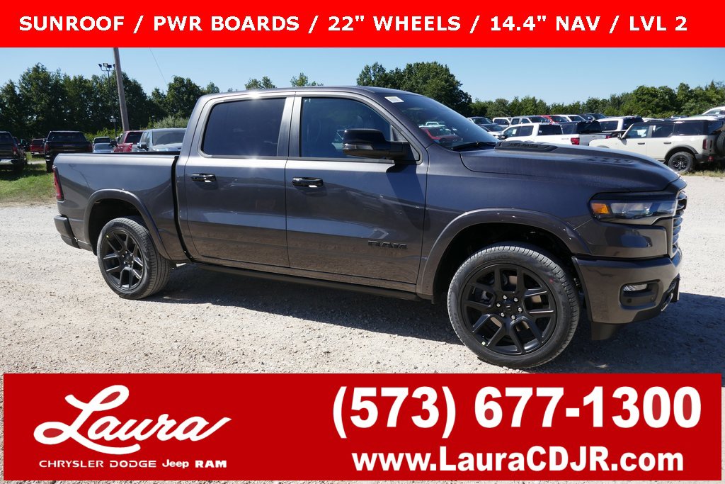 New 2026 RAM 1500 Laramie image 1