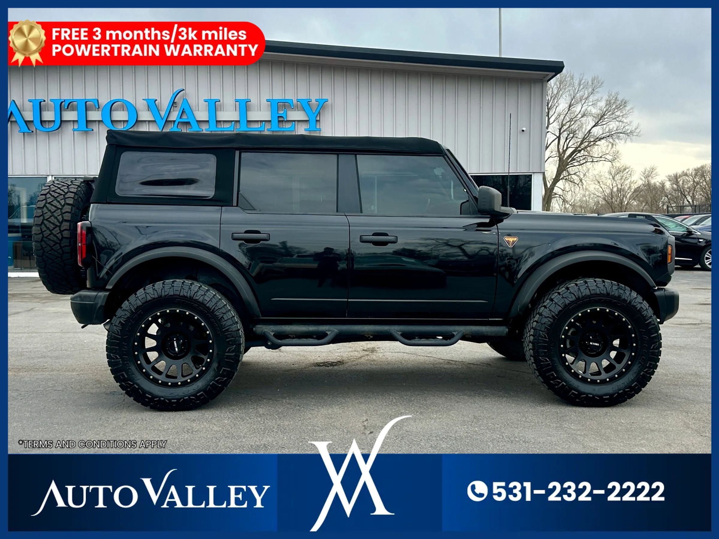 Used 2022 Ford Bronco Badlands w/ Sasquatch Package image 8