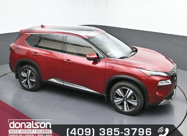 Used 2021 Nissan Rogue Platinum FWD image 18