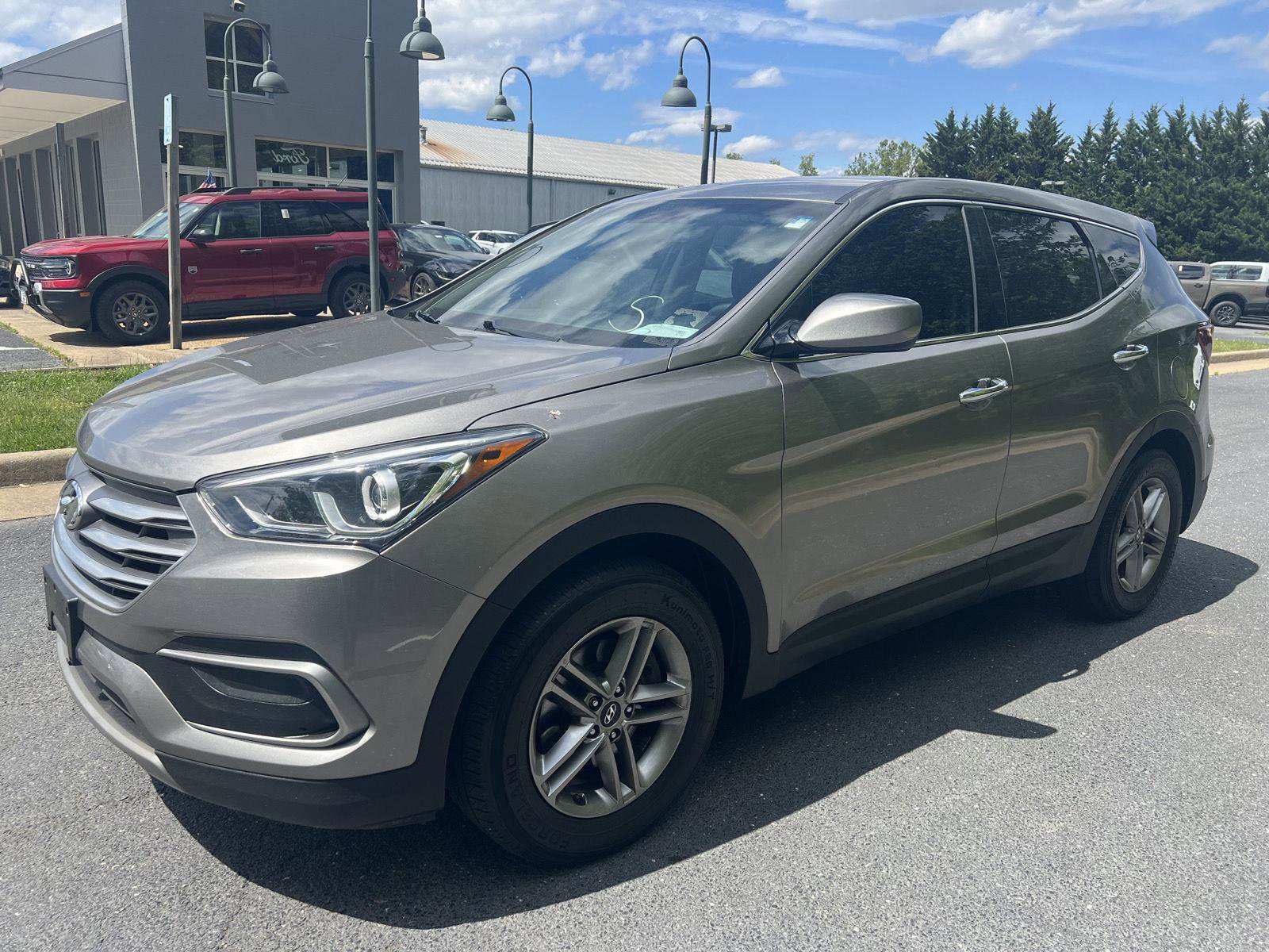 Used 2018 Hyundai Santa Fe Sport AWD/4WD image 7