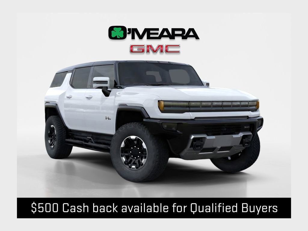 New 2025 GMC Hummer EV 3X w/ Extreme Off-Road Package AWD/4WD image 1
