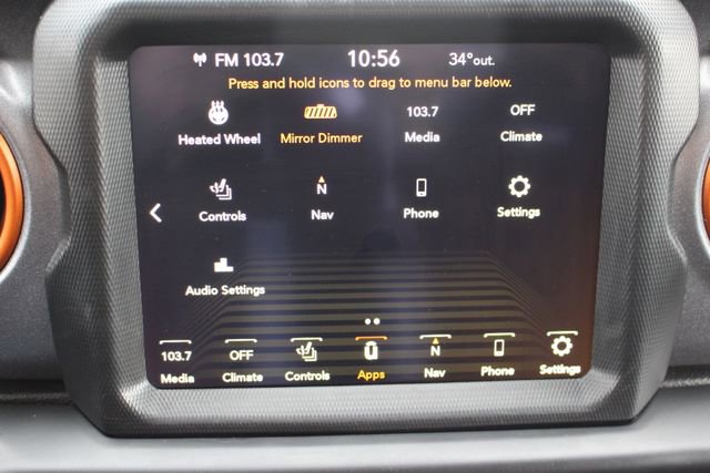 Used 2023 Jeep Gladiator Mojave w/ Cold Weather Group image 20