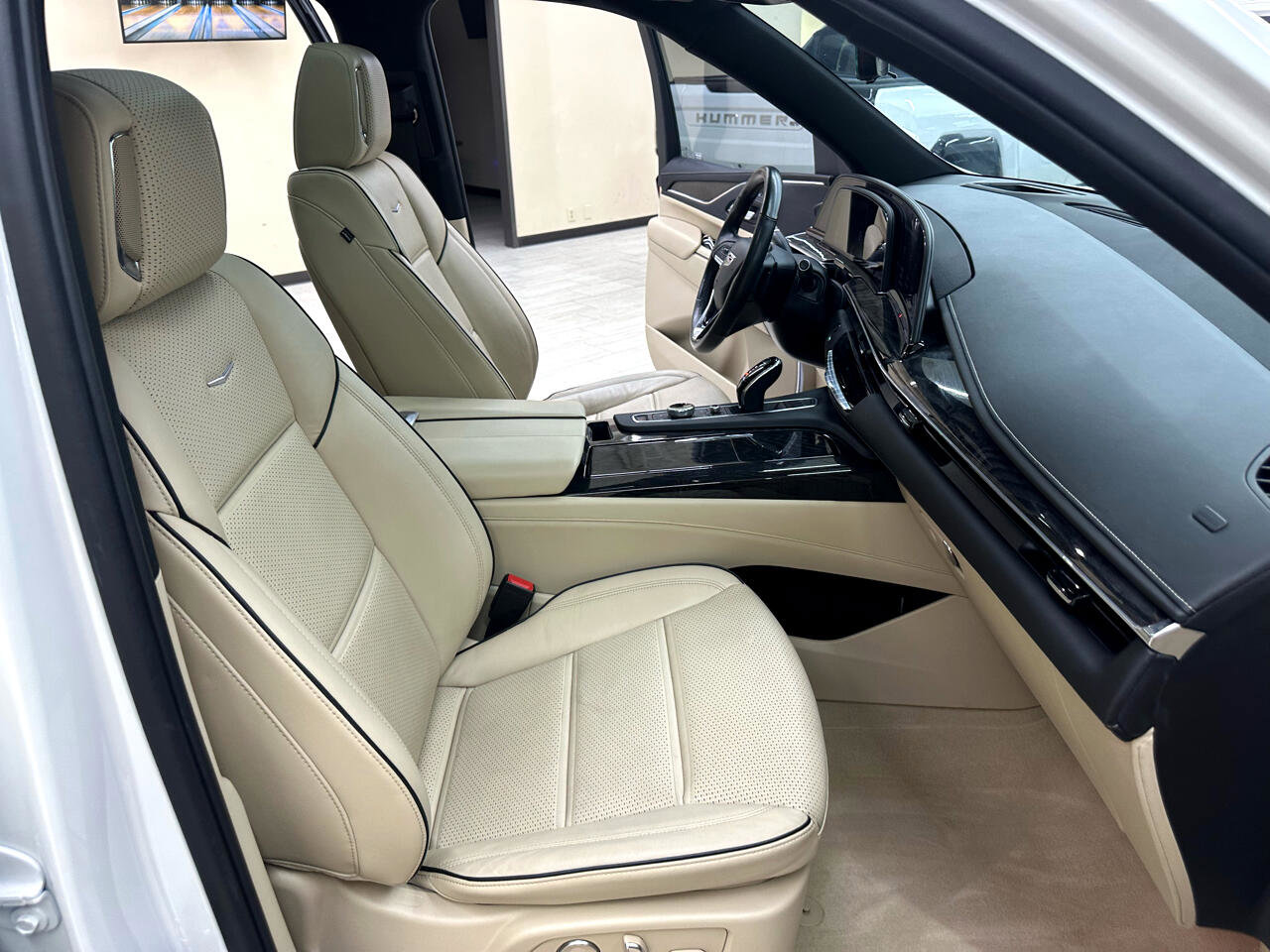 Used 2021 Cadillac Escalade Premium Luxury w/ Driver Assist Tech Package image 46