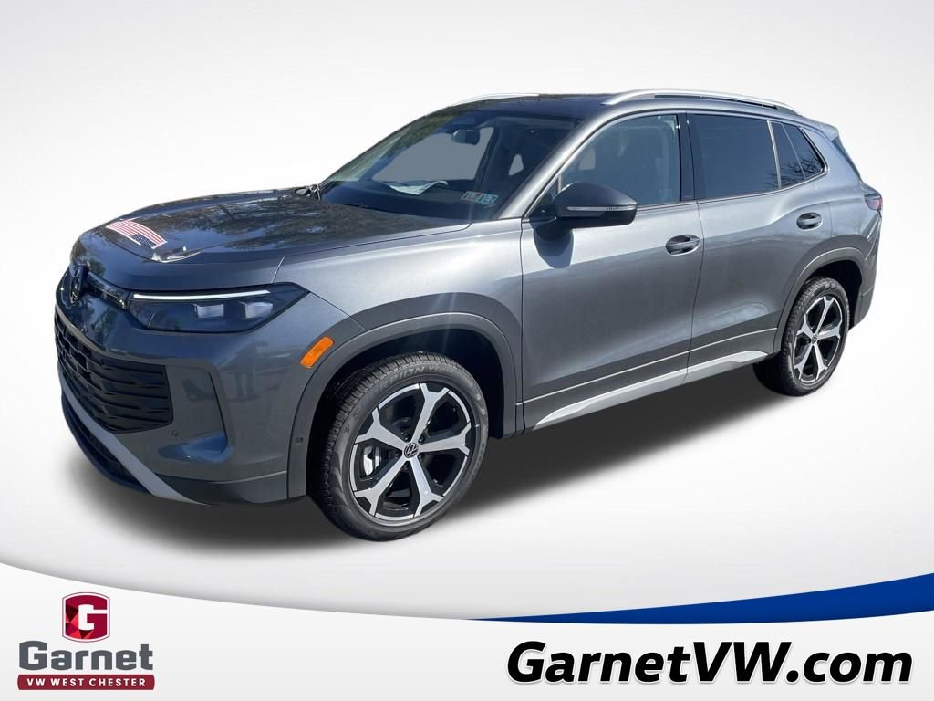 New 2026 Volkswagen Tiguan SE