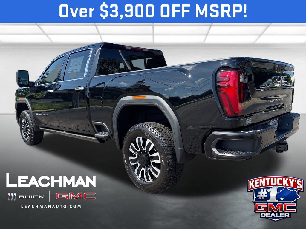 New 2026 GMC Sierra 2500 4x4 Crew Cab Denali Ultimate image 5