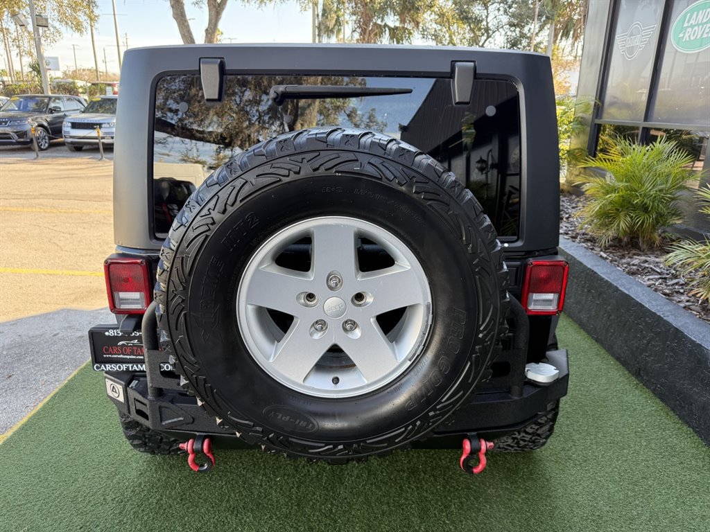 Used 2015 Jeep Wrangler Unlimited Sport w/ Quick Order Package 24S image 5