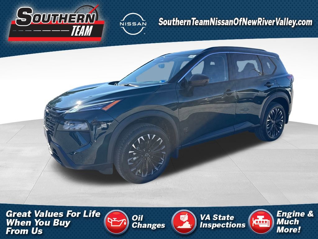 New 2026 Nissan Rogue SV