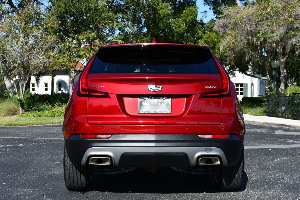 Used 2021 Cadillac XT4 Premium Luxury w/ Driver Awareness Package image 27
