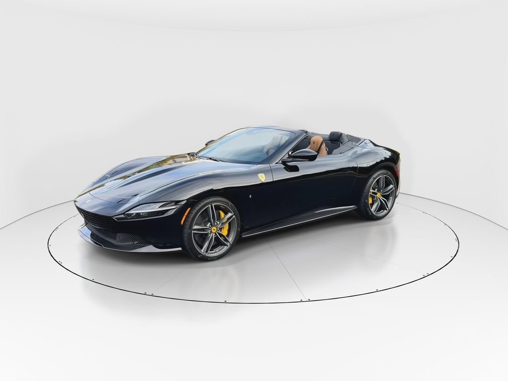 Certified 2024 Ferrari Roma Spider RWD image 4