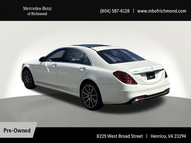 Used 2020 Mercedes-Benz S 560 Sedan w/ AMG Line Exterior image 27