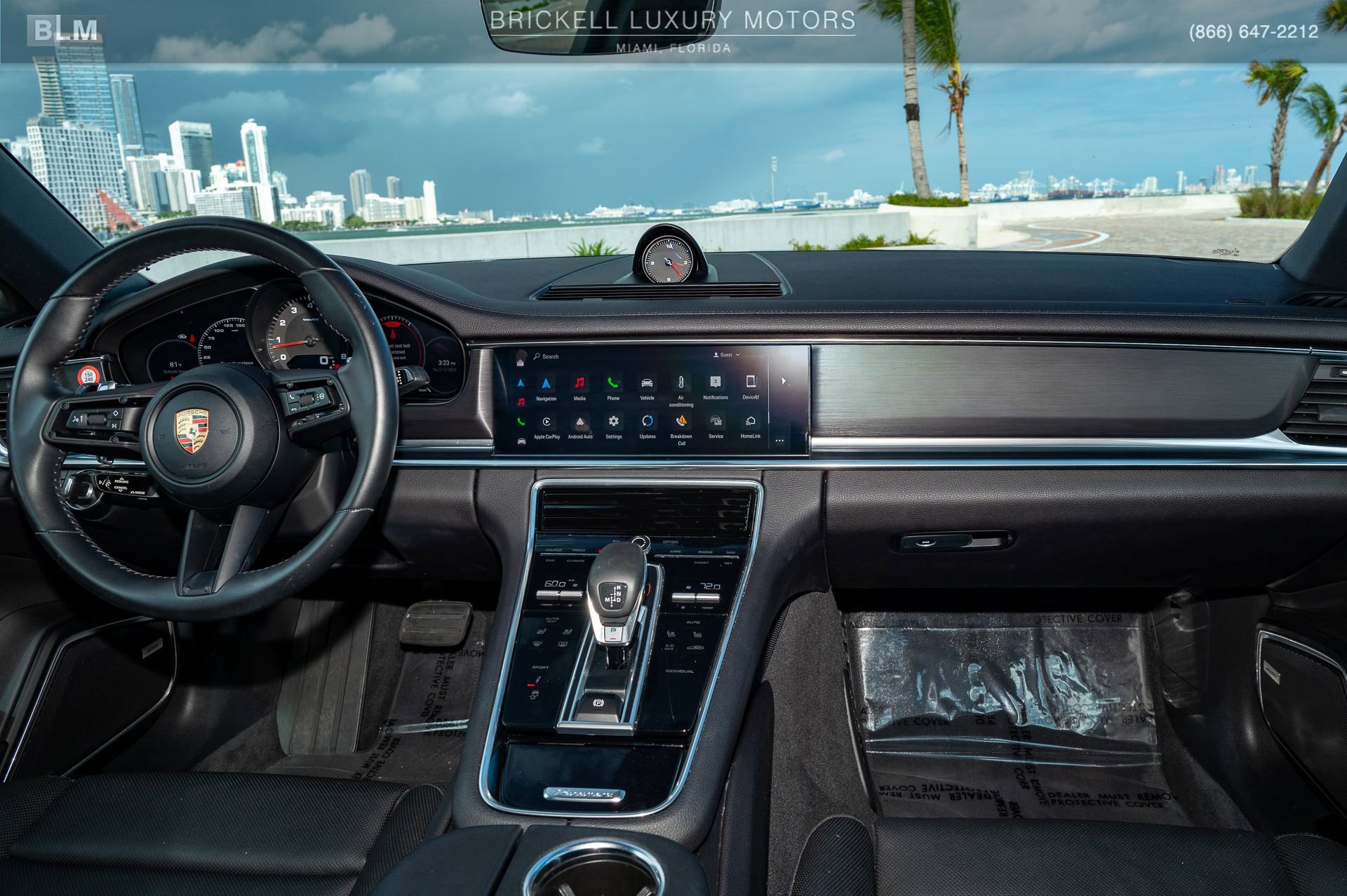 Used 2022 Porsche Panamera 4 Platinum Edition image 9