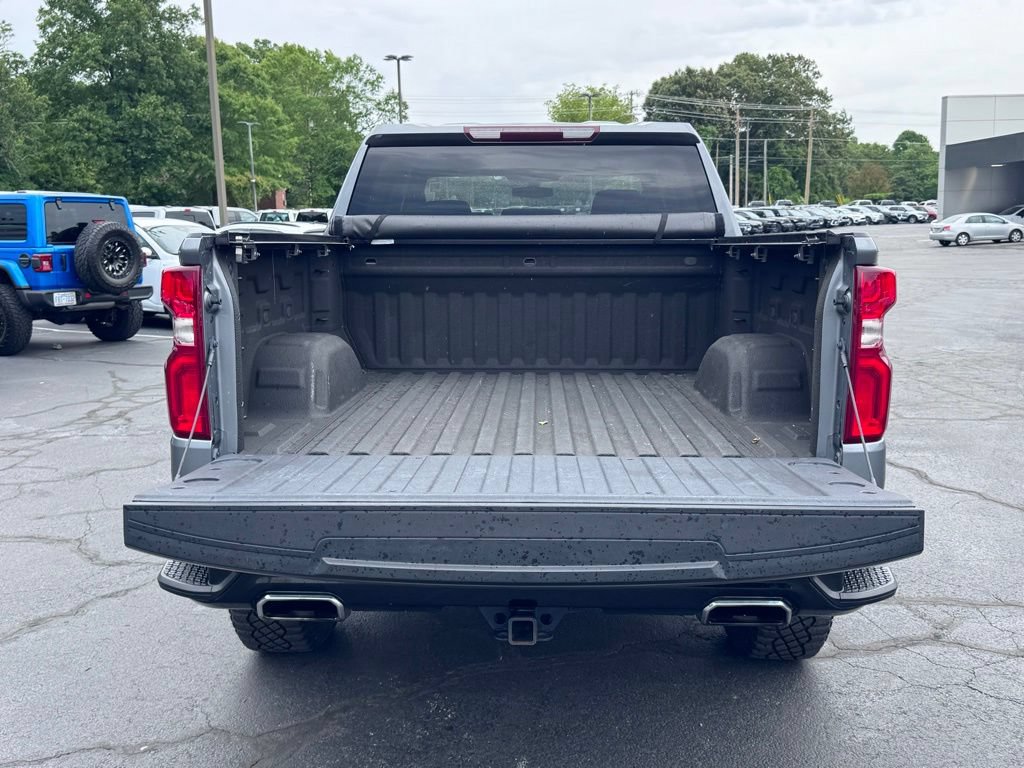 Used 2021 Chevrolet Silverado 1500 Custom Trail Boss AWD/4WD image 36