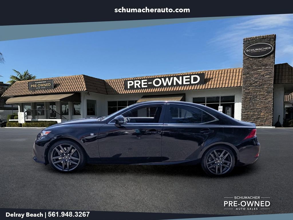Used 2016 Lexus IS 350 w/ F Sport Package RWD image 4