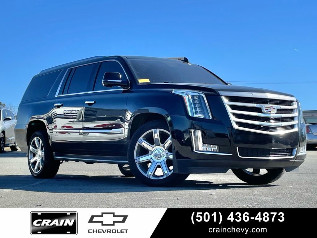 Used 2020 Cadillac Escalade ESV Luxury video 1
