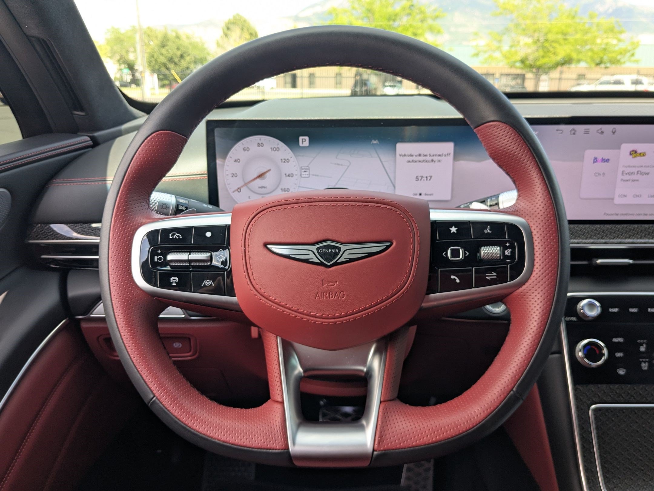 Used 2025 Genesis GV80 3.5T e-SC AWD/4WD image 18