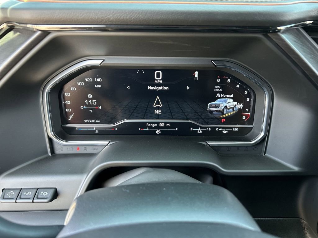 Used 2024 GMC Sierra 1500 AT4 w/ Technology Package image 11