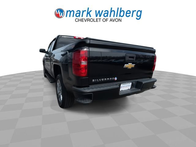 Certified 2017 Chevrolet Silverado 1500 Custom w/ Custom Convenience Package AWD/4WD image 6