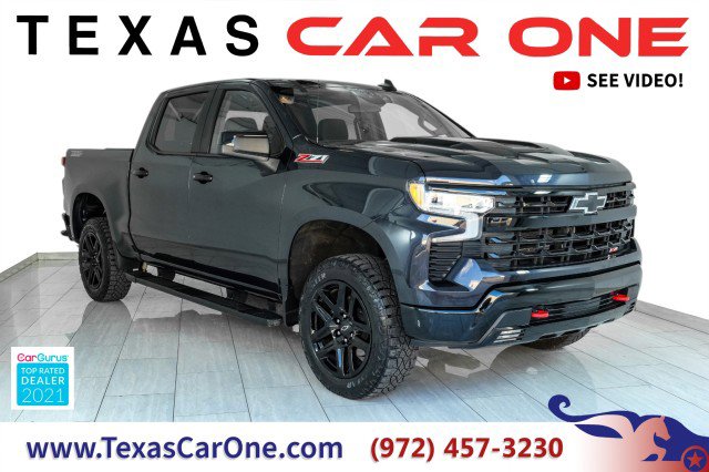 Used 2022 Chevrolet Silverado 1500 LT Trail Boss video 1