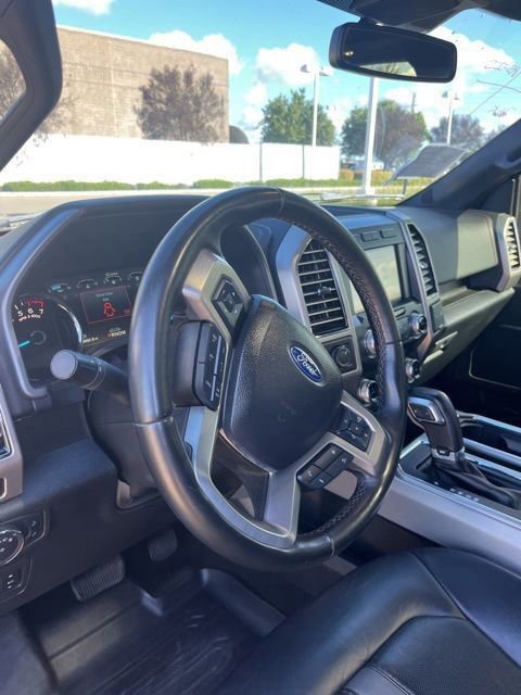 Used 2020 Ford F150 Platinum w/ Equipment Group 701A Luxury image 15