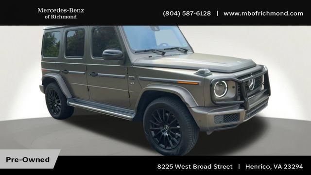 Used 2020 Mercedes-Benz G 550 image 4