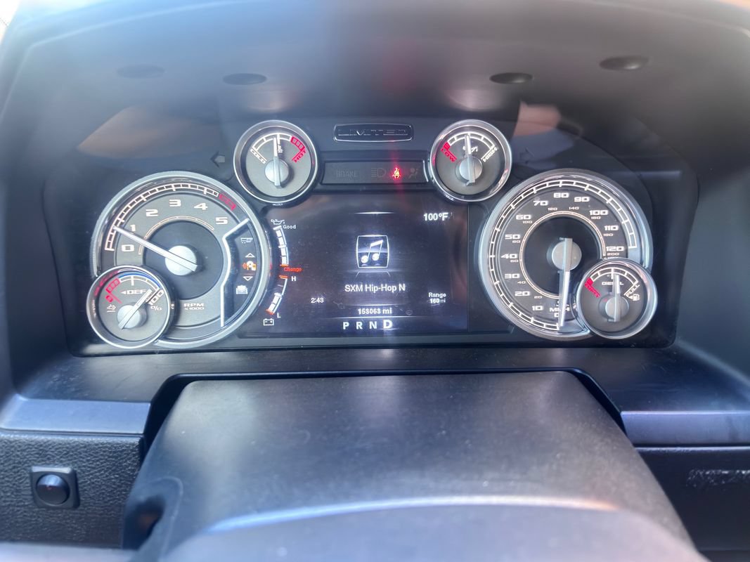 Used 2014 RAM 1500 Limited AWD/4WD image 14