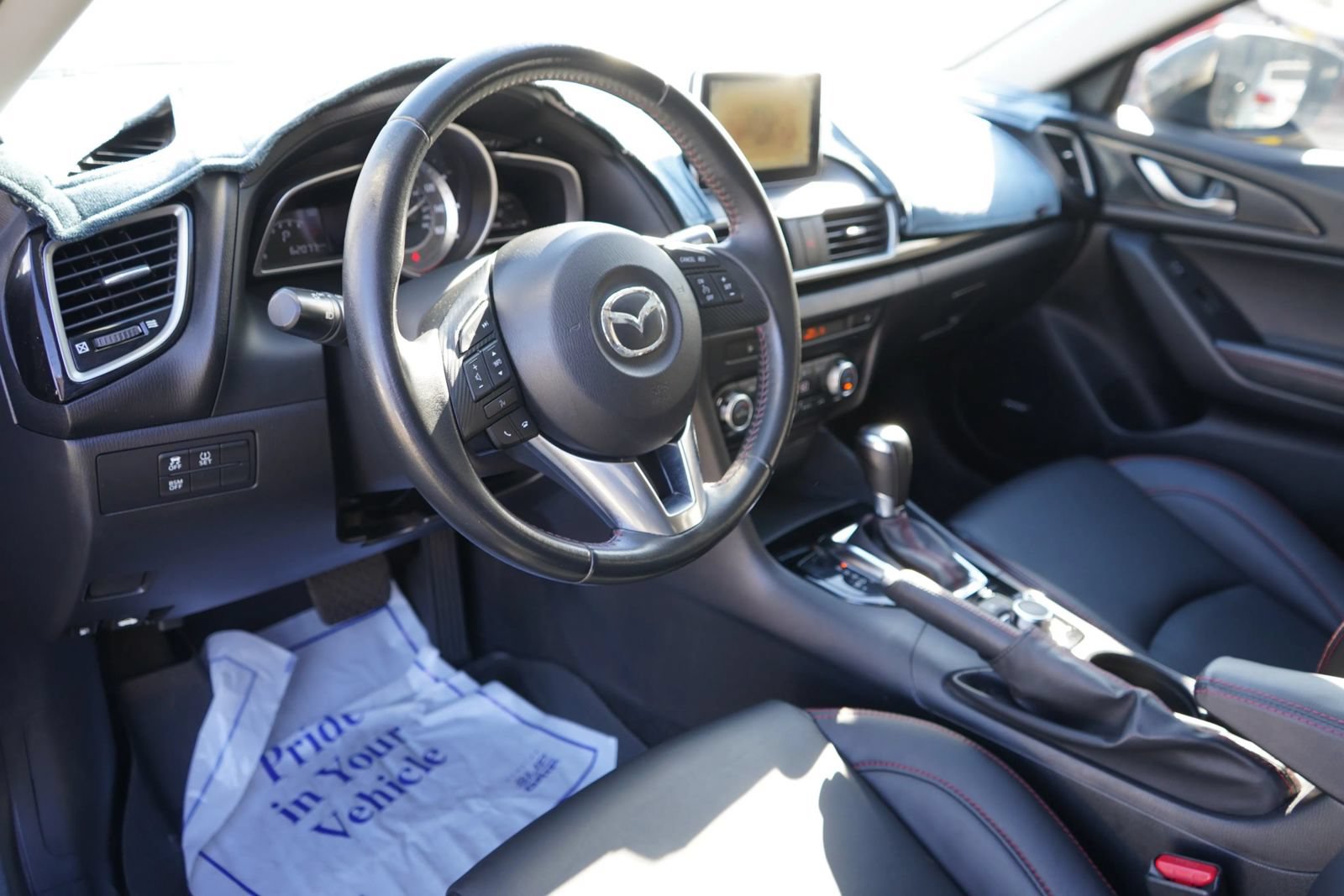 Used 2014 MAZDA MAZDA3 i Grand Touring FWD image 8