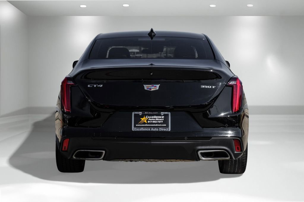 Used 2024 Cadillac CT4 Premium Luxury image 10
