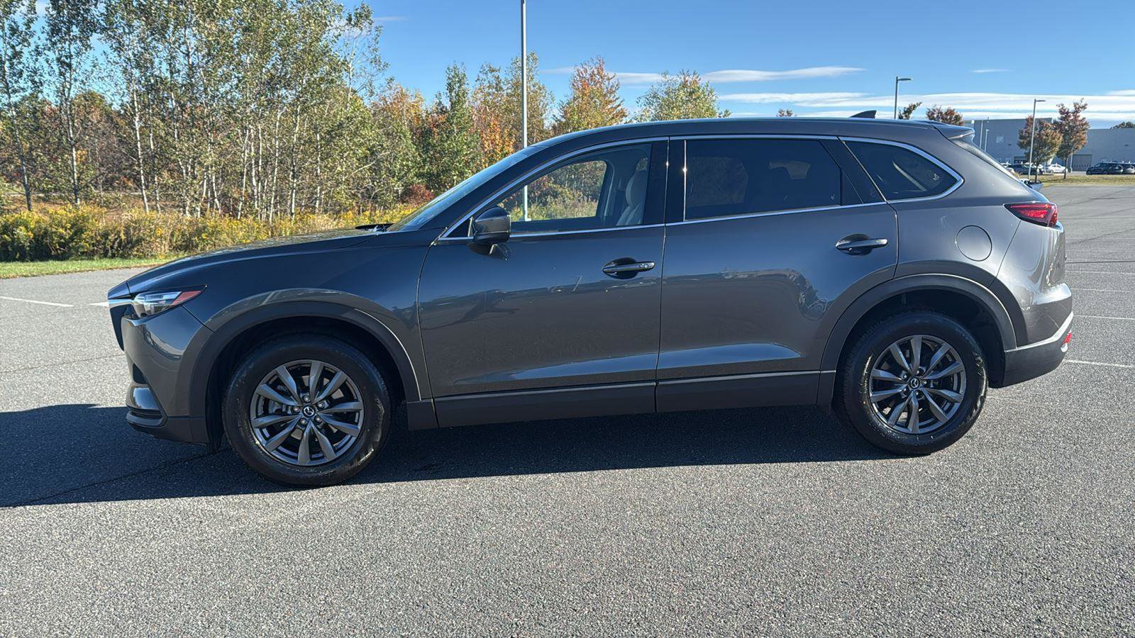 Used 2022 MAZDA CX-9 Touring image 13
