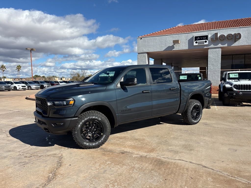 New 2026 RAM 1500 Rebel w/ Bed Utility Group