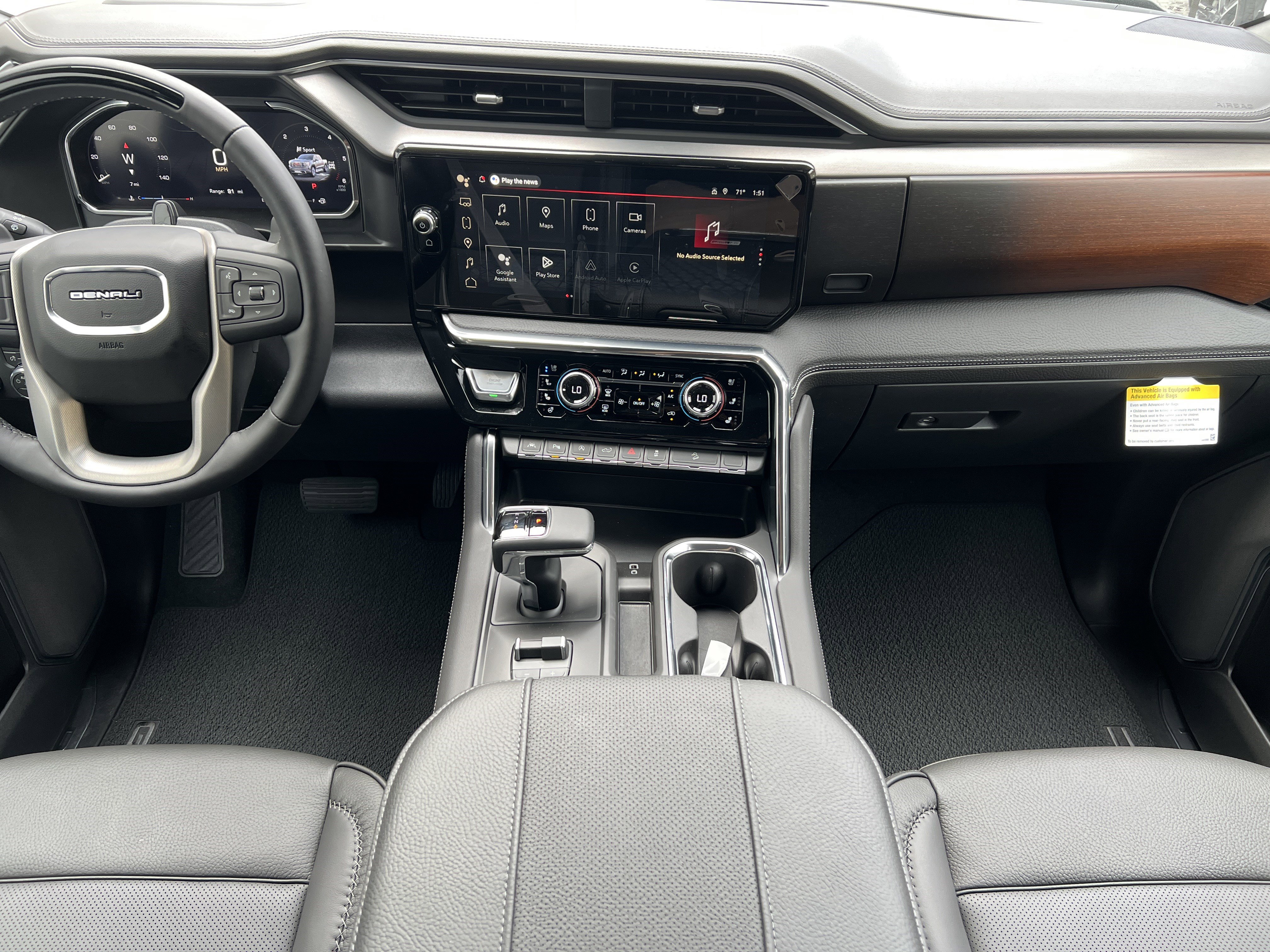 New 2026 GMC Sierra 1500 Denali AWD/4WD image 33